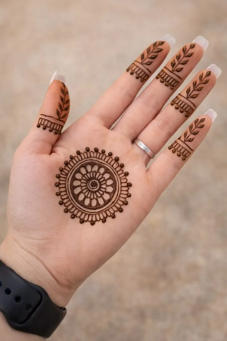Mehndi Design Photo