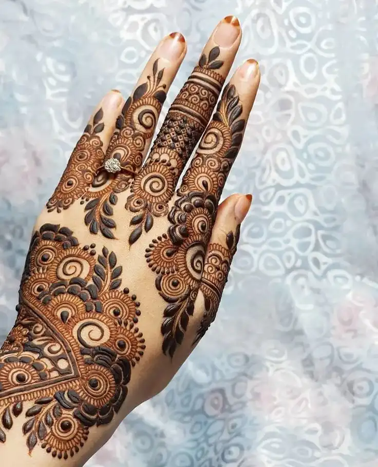 mehndi design pic