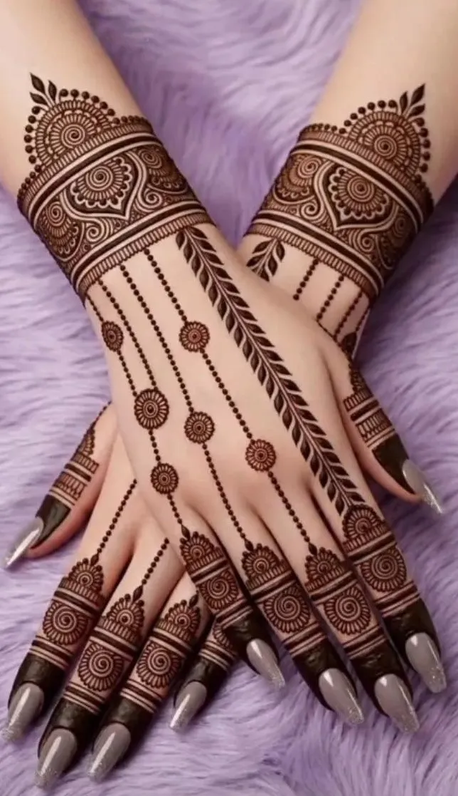 mehndi design pic