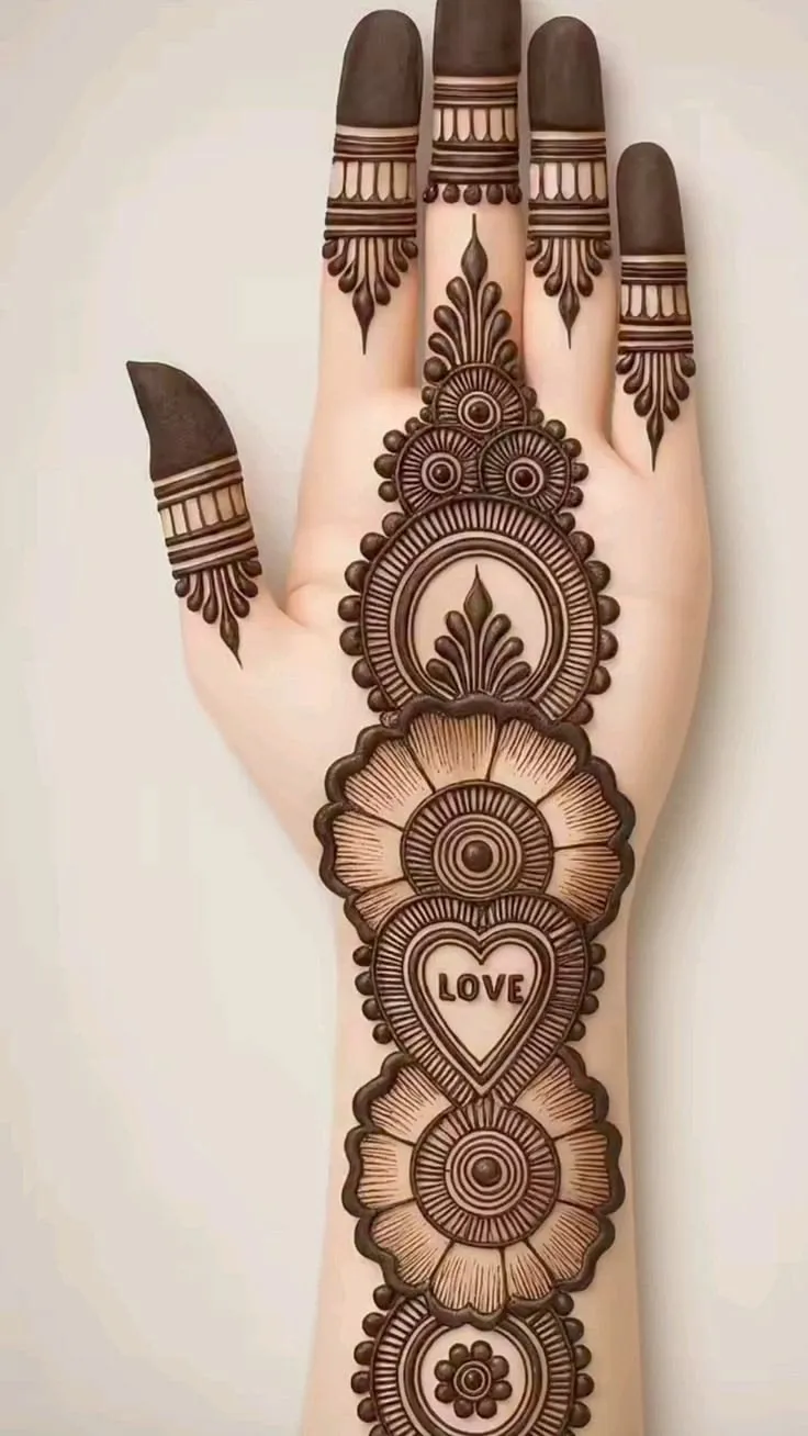 mehndi design pic