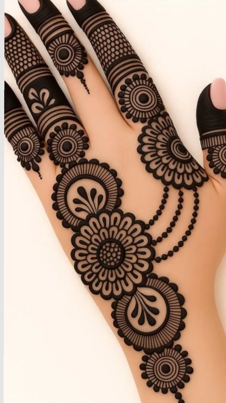 mehndi design pic
