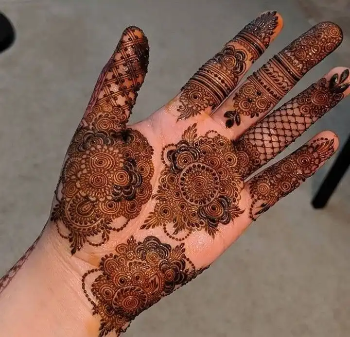 mehndi design pic