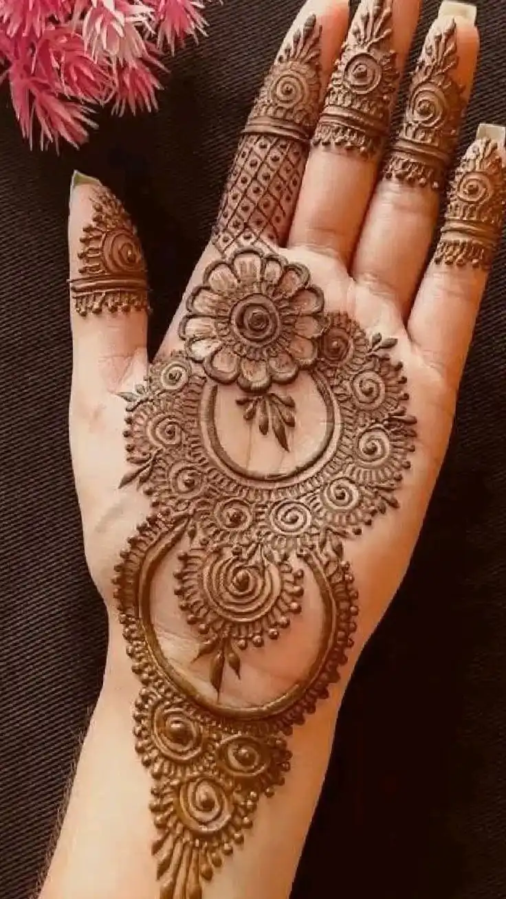 mehndi design picture