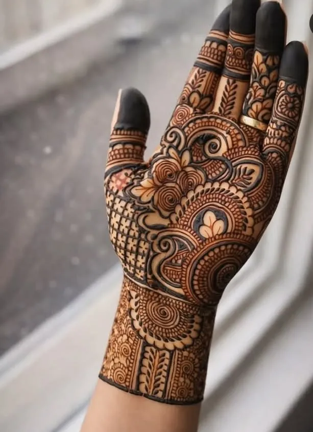 Mehndi Design Photo