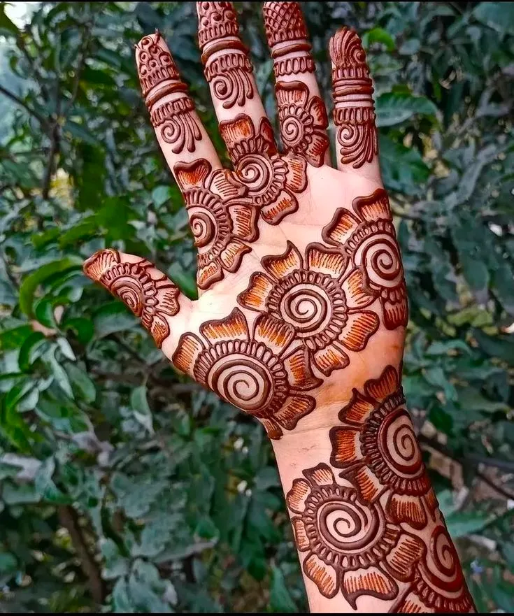 Mehndi Design Photo