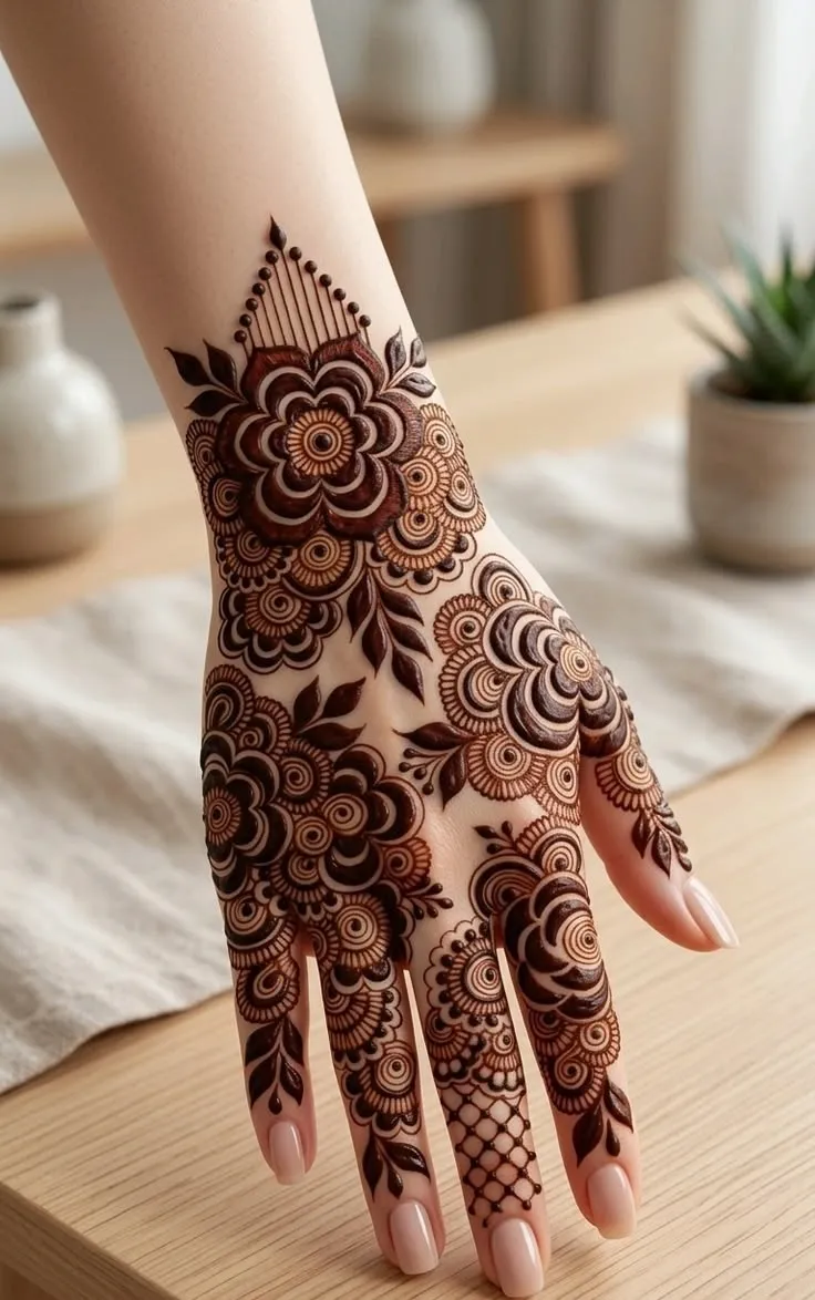 Mehndi Design Profile Photos