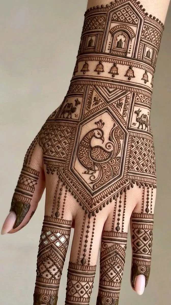 Mehndi Design Profile Photos