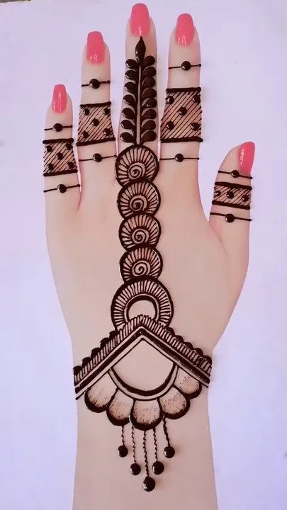 Mehndi Design Profile Photos