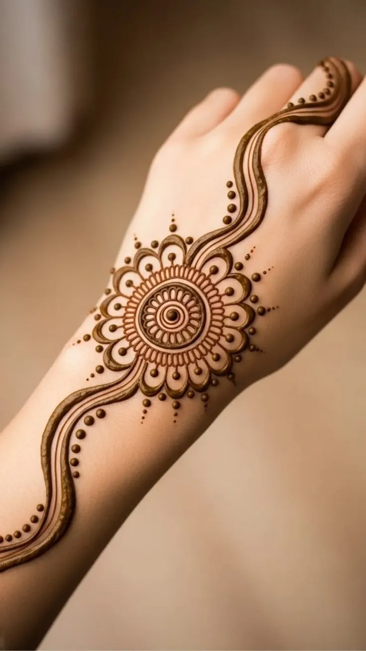 Mehndi Design Profile Pic