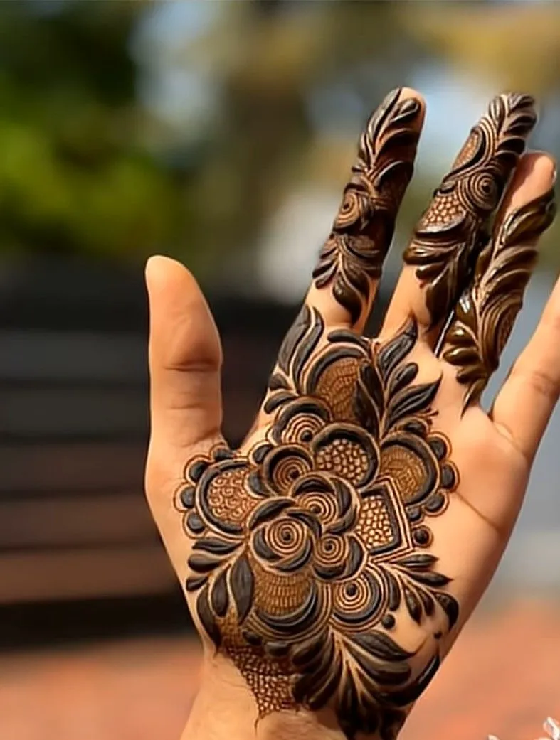Mehndi Design Profile Pics