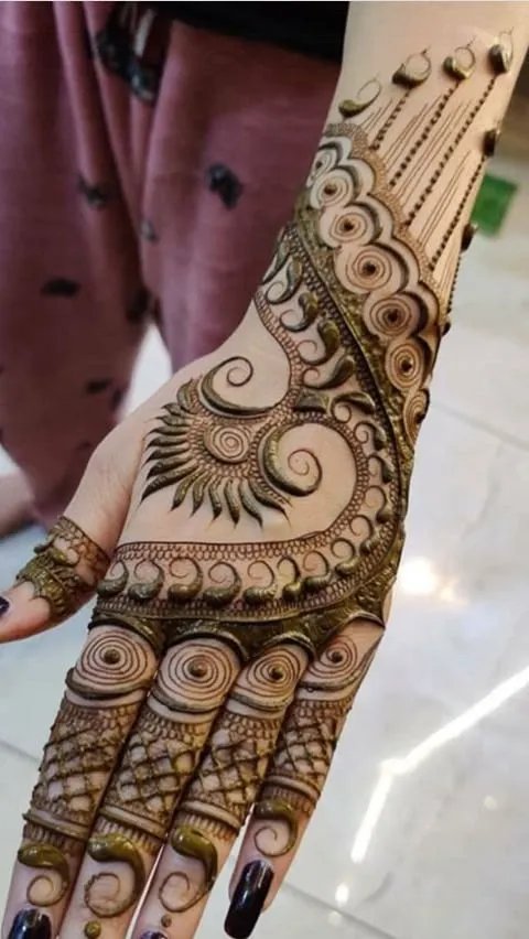 Mehndi Design Profile Pictures