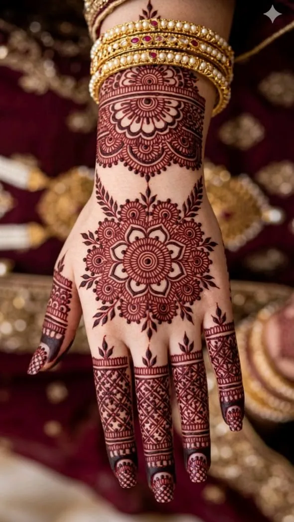 Mehndi Design Profile Pictures