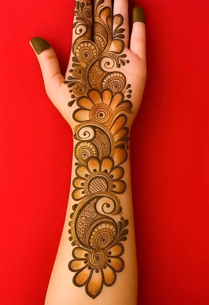 new arabic mehndi design