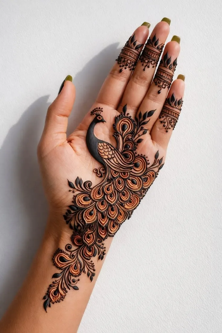 new arabic mehndi design