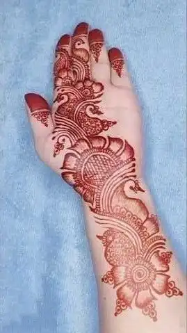 new arabic mehndi design