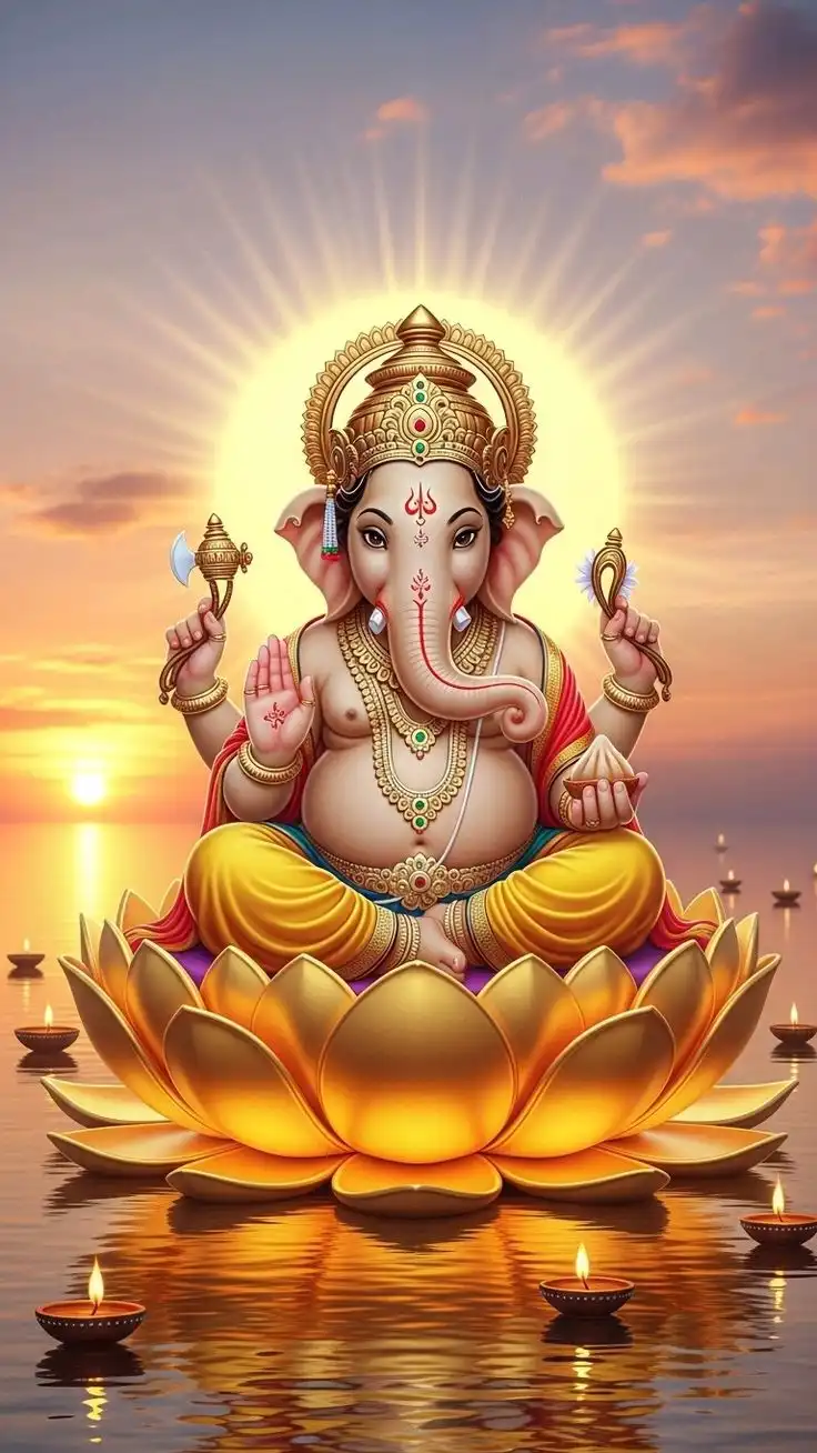 new ganpati bappa photo