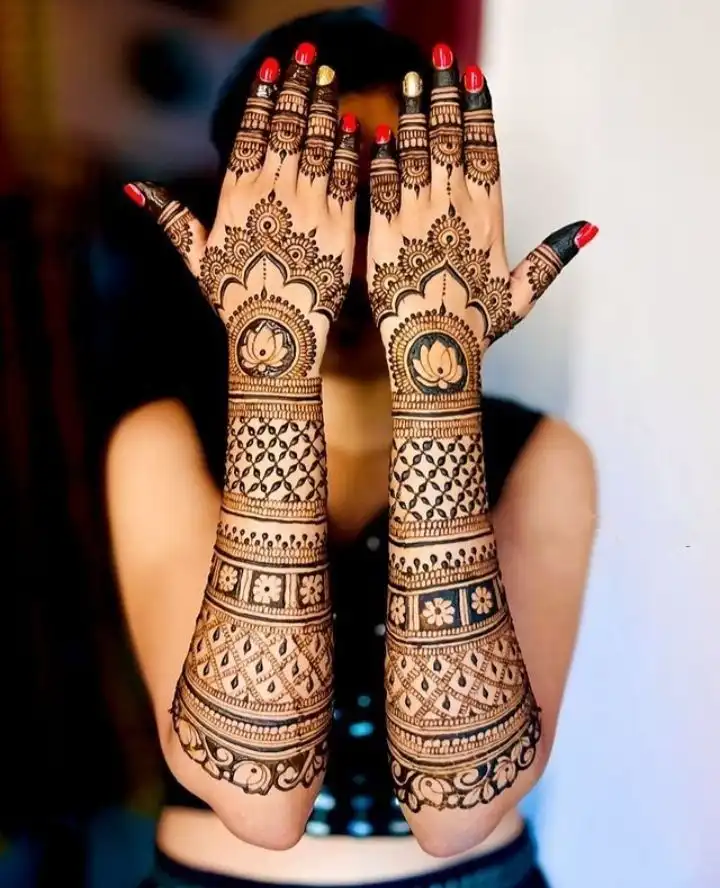 new mehndi design full hand