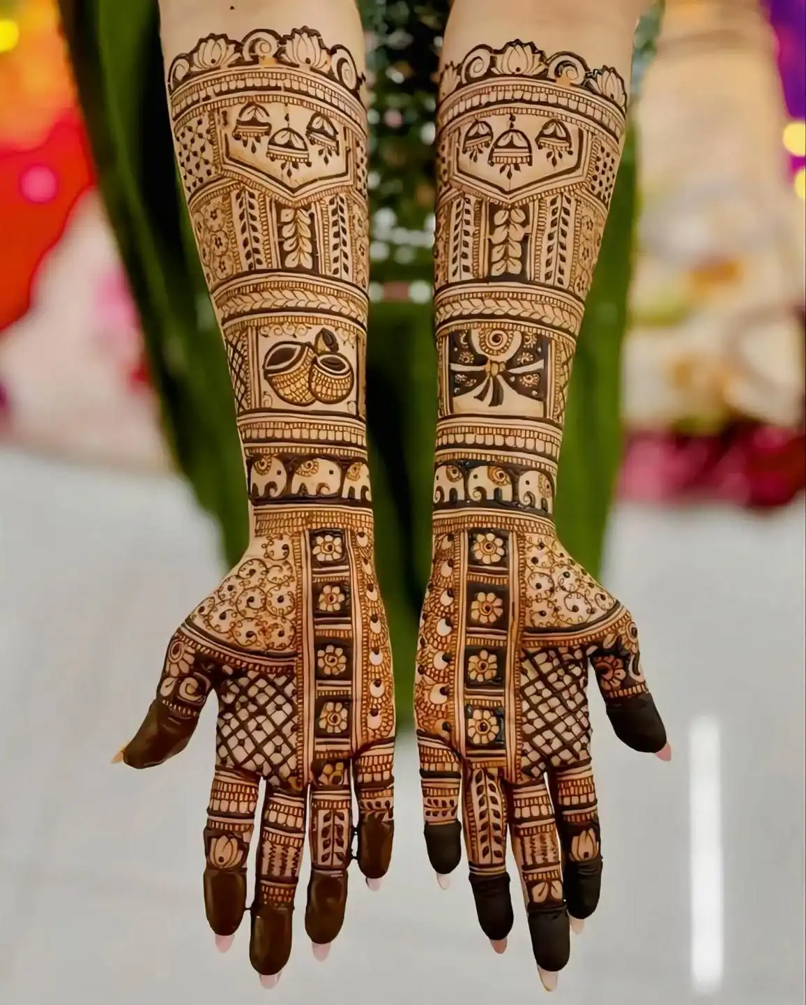 new mehndi design full hand