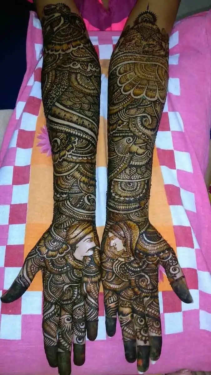 new mehndi design full hand