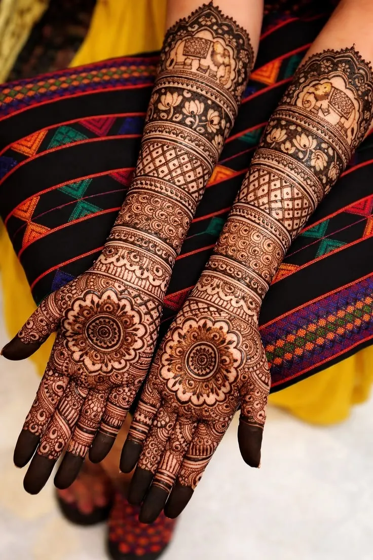 new mehndi design full hand new mehndi design full hand