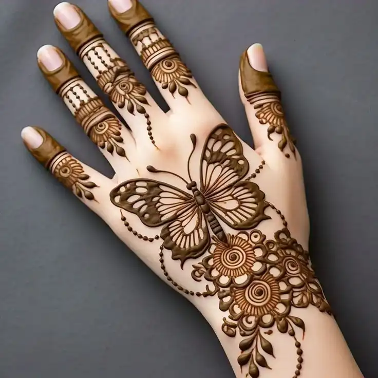 new mehndi design images