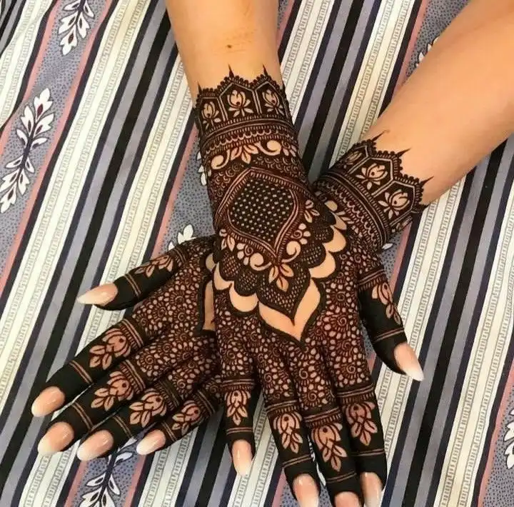 new mehndi design images