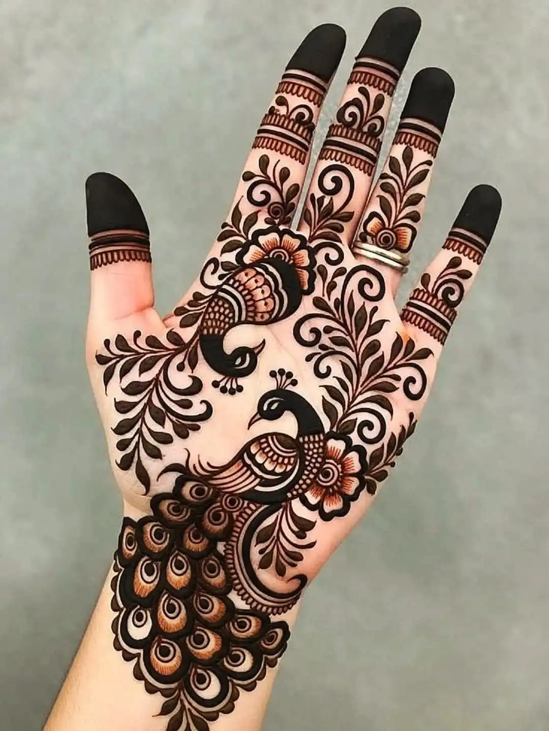 new mehndi design images