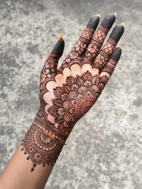 new mehndi design images