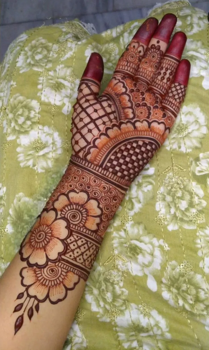 New Mehndi Design Images