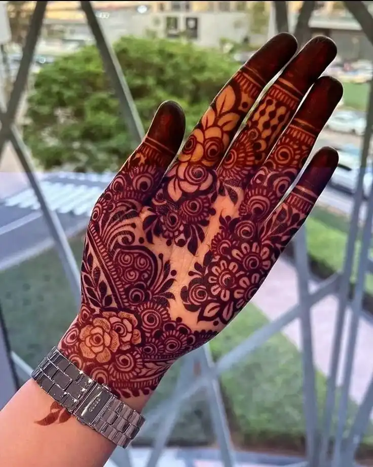 new mehndi design photo