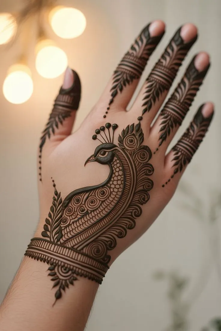 new mehndi design photo