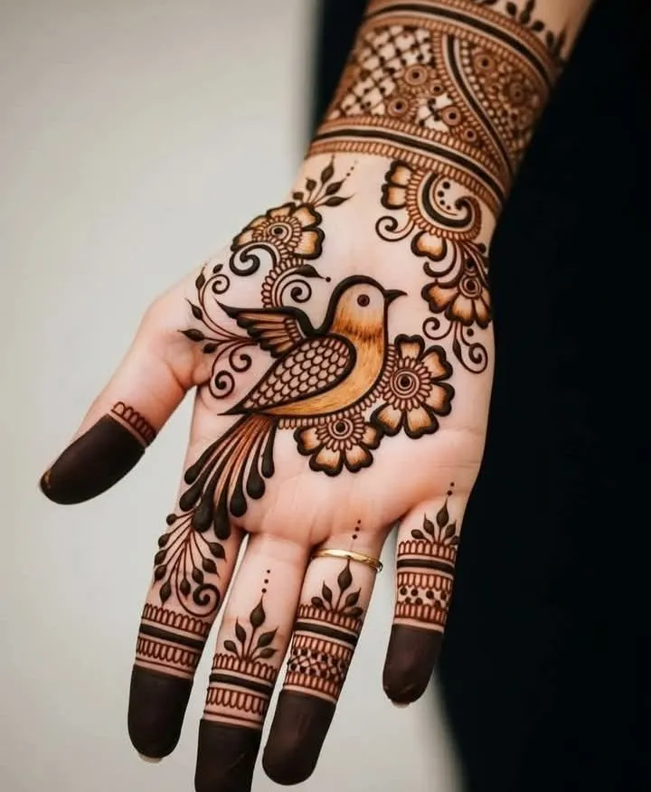 new mehndi design photo