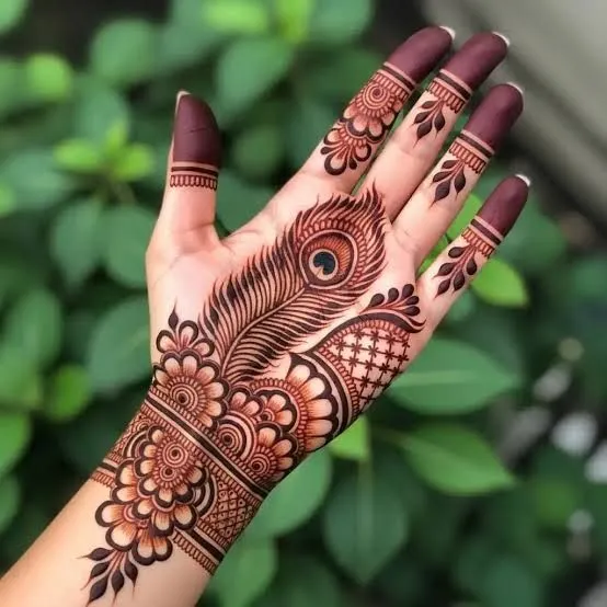 new mehndi design photo