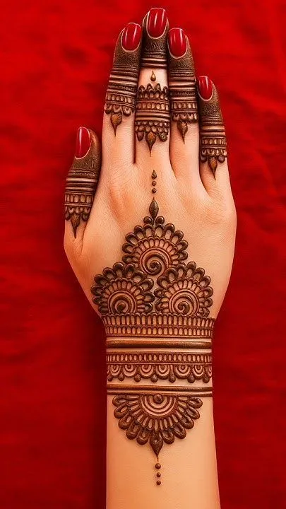 new mehndi design photo