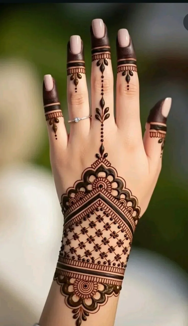 new mehndi design photo