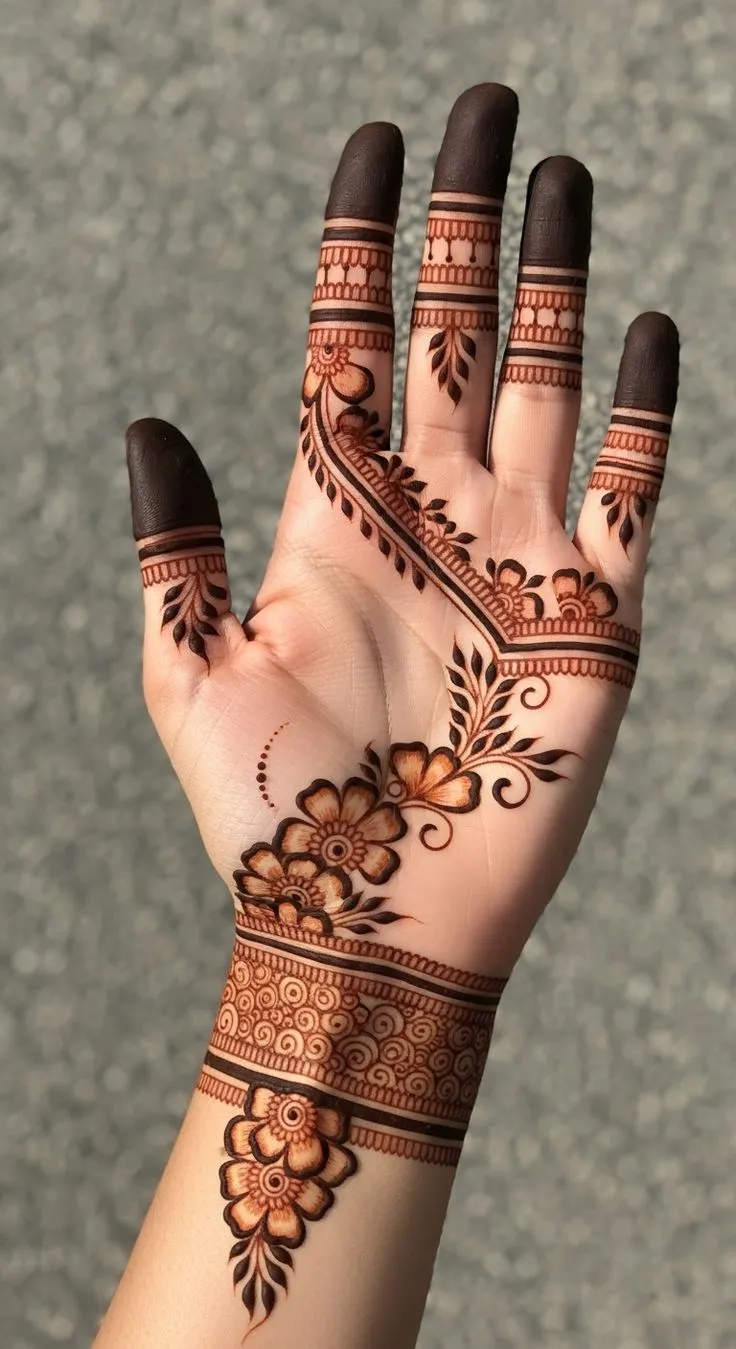 new mehndi design photo