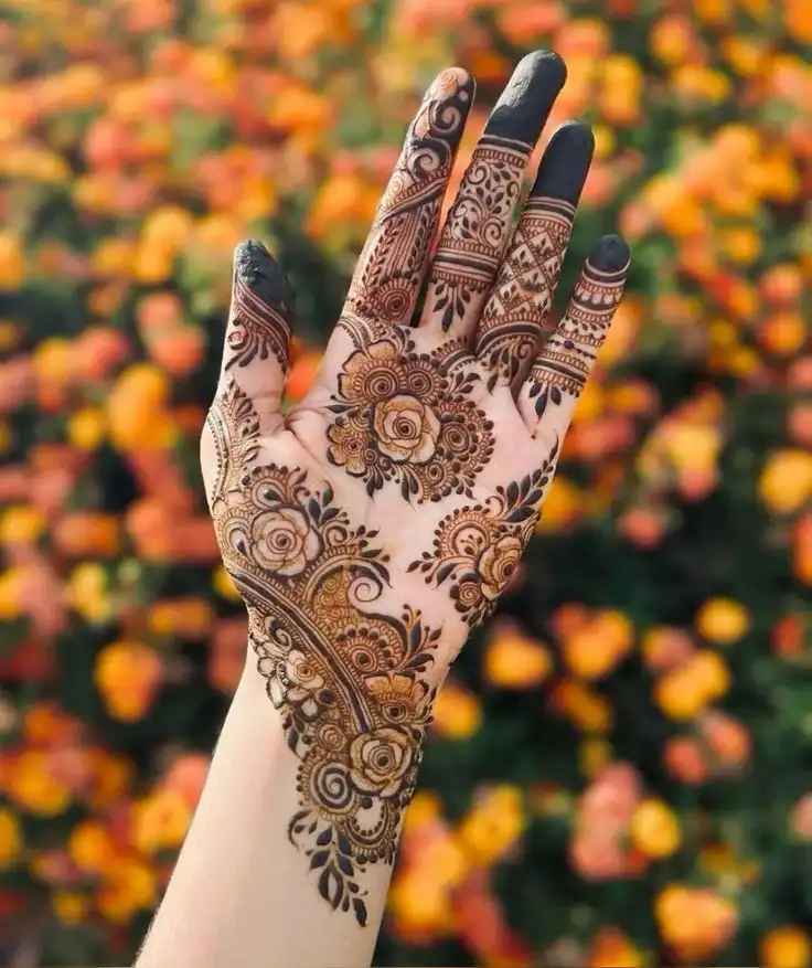 new mehndi design photo