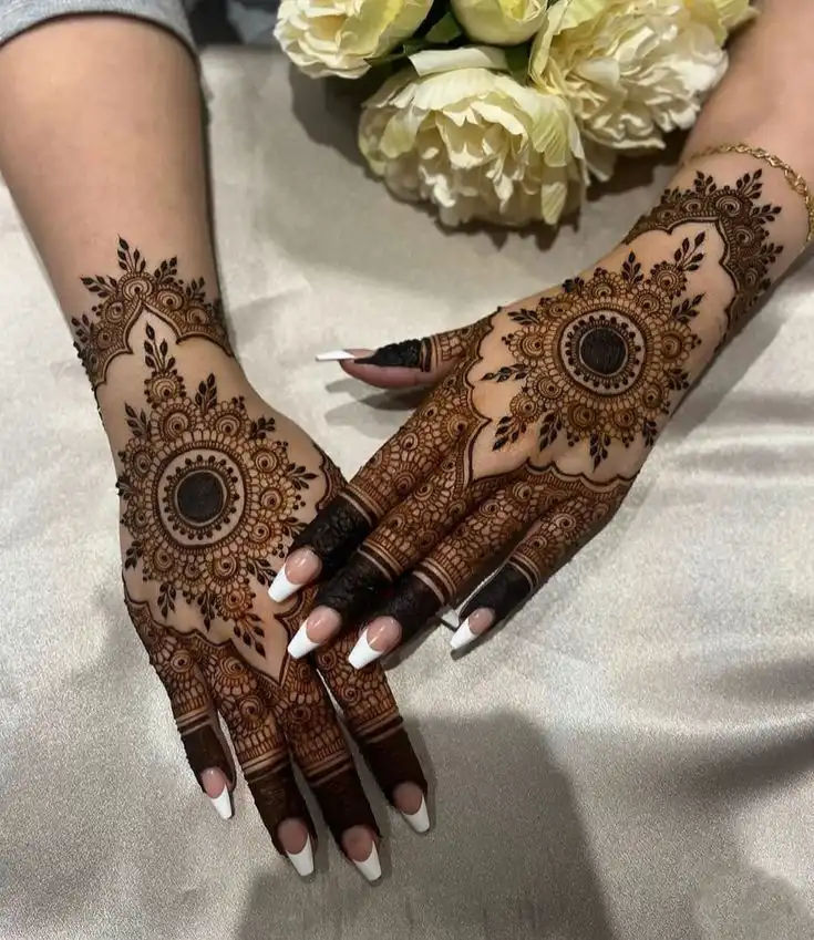 new mehndi design photo