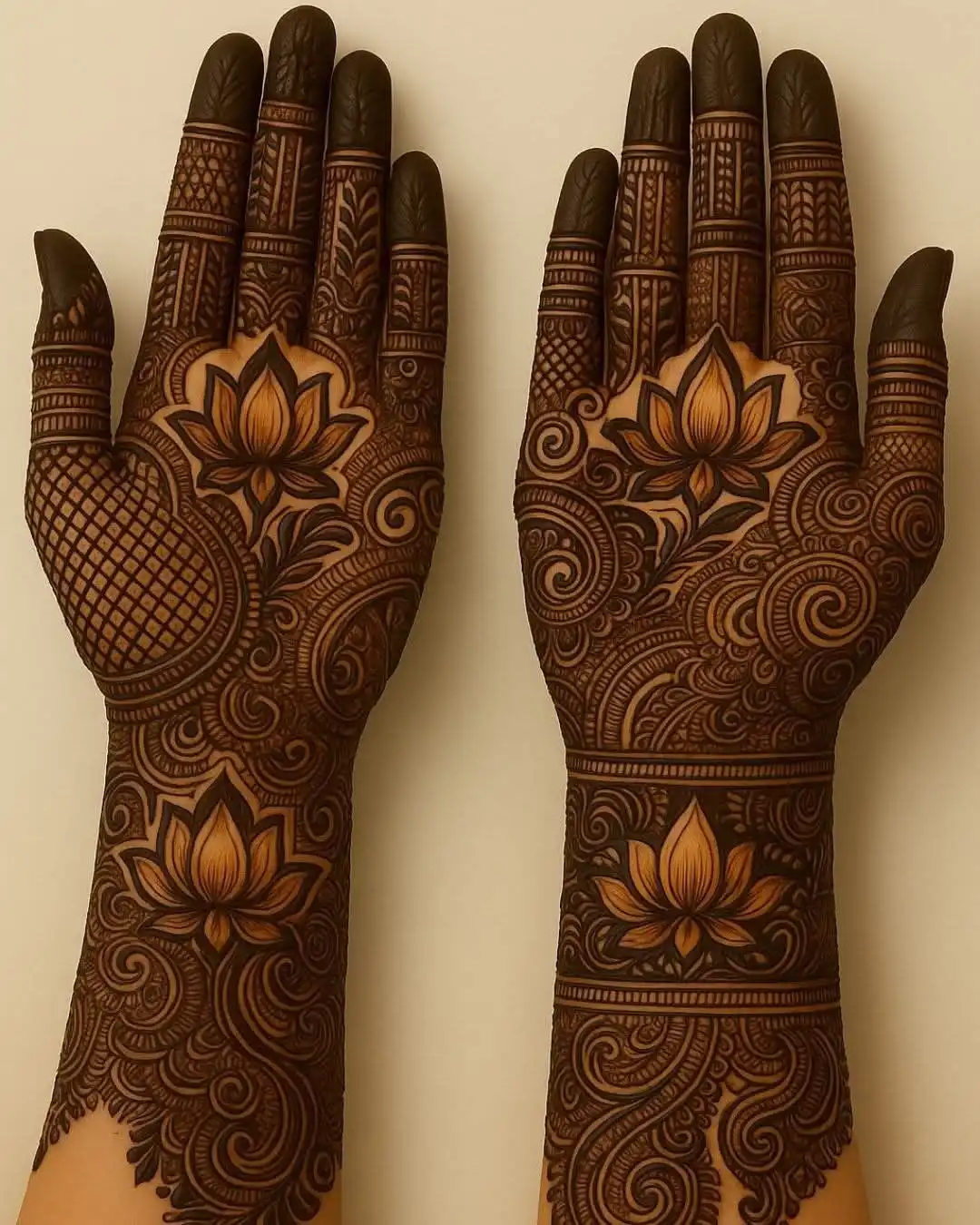 new mehndi design photo