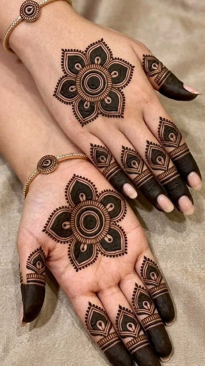 New Mehndi Design Photos