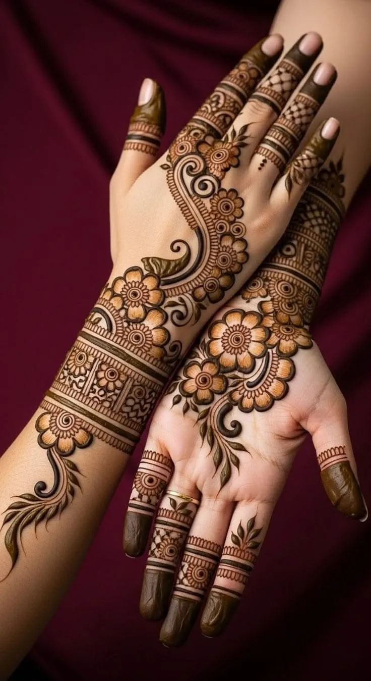 New Mehndi Design Images