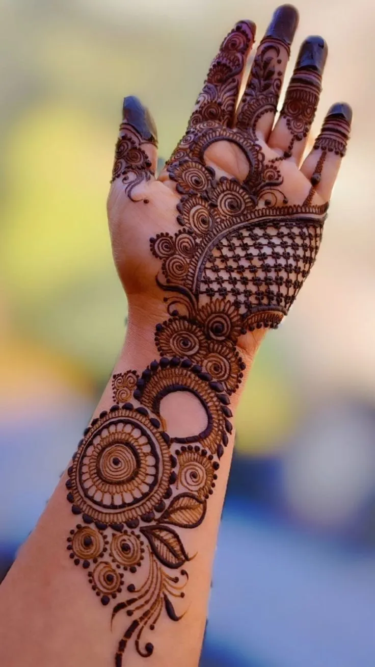 New Mehndi Design Picture