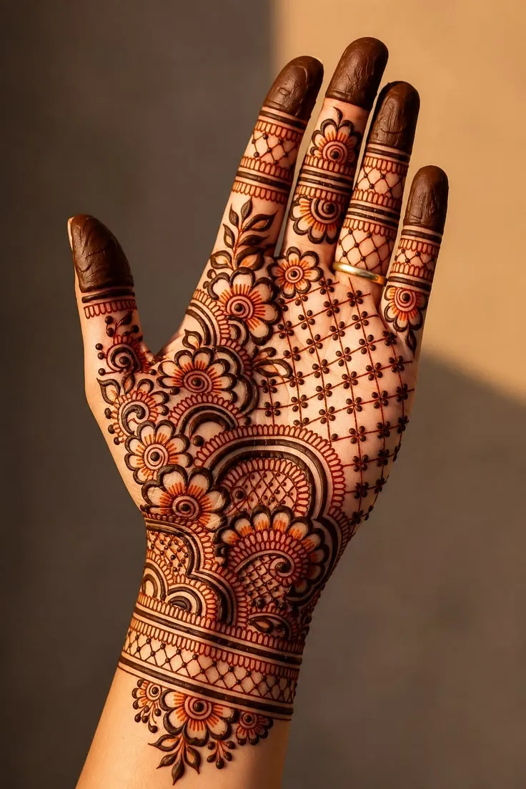 New Mehndi Design Pictures