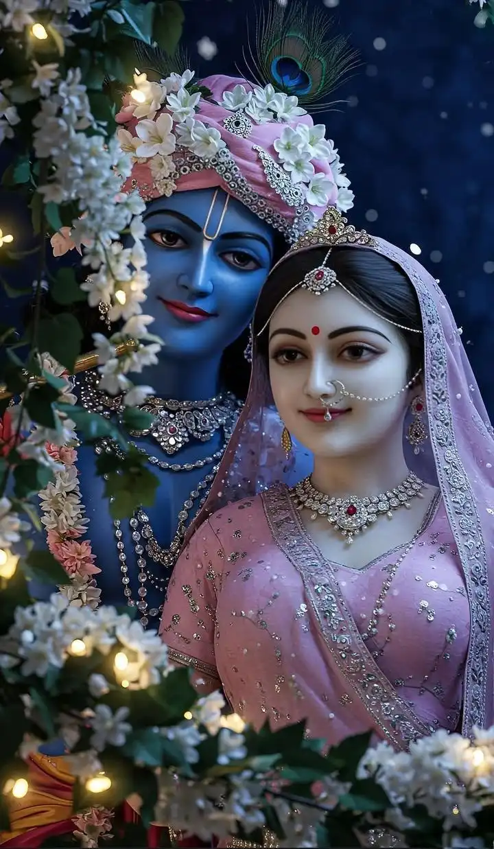 radha krishna beautiful pic