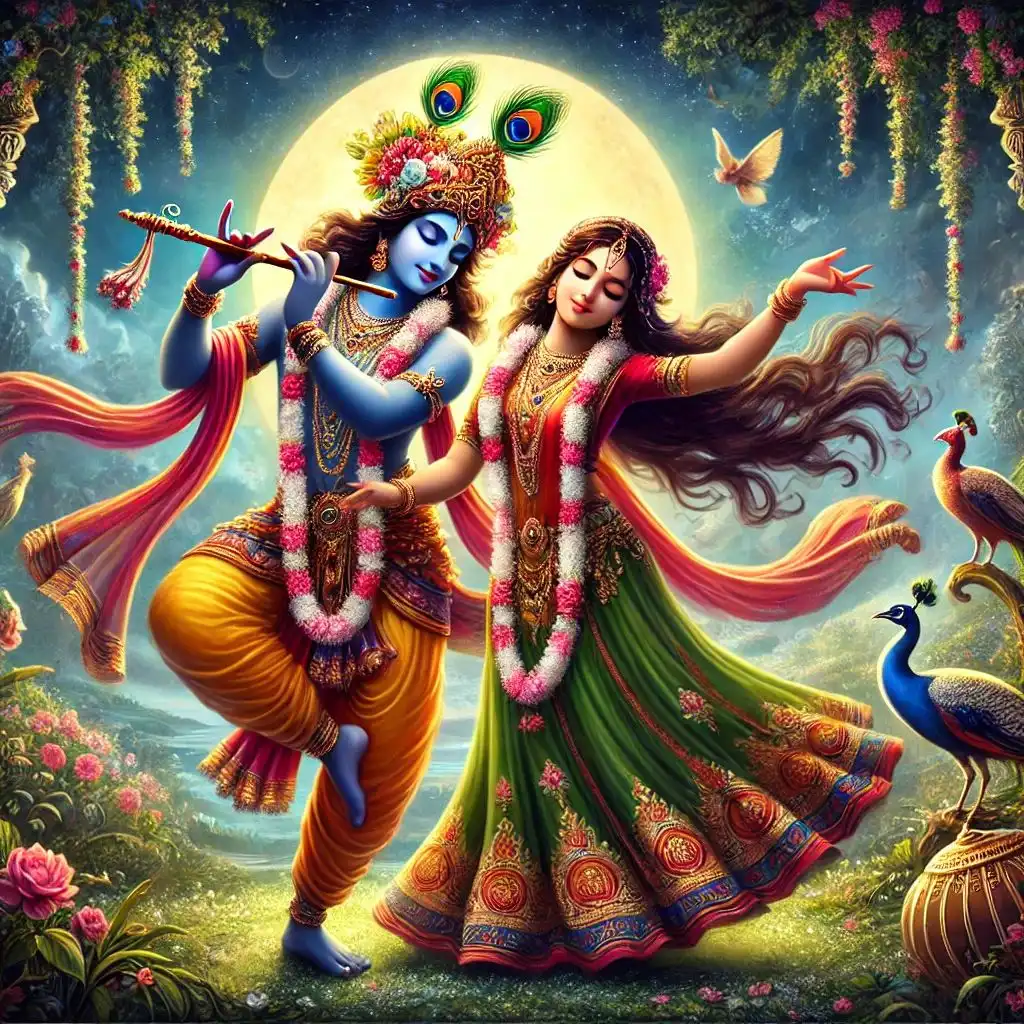 radha krishna dp