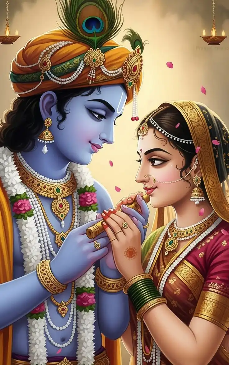 radha krishna dp