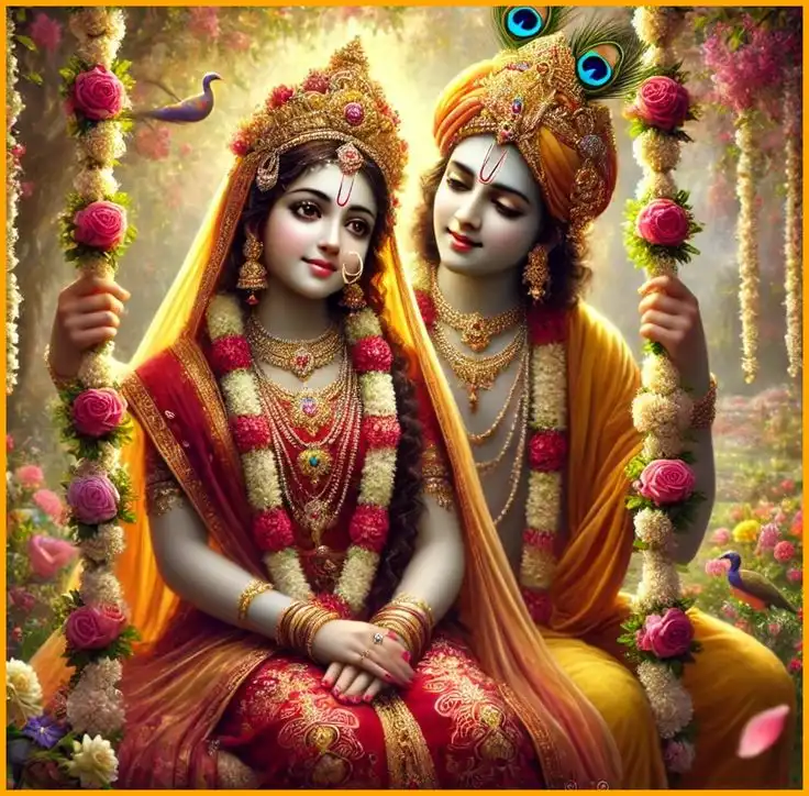 radha krishna images for dp