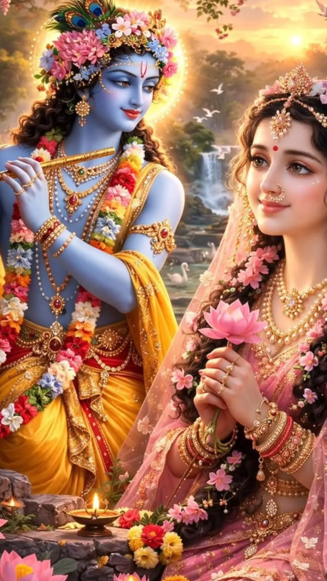 Radha Krishna Images For Dp