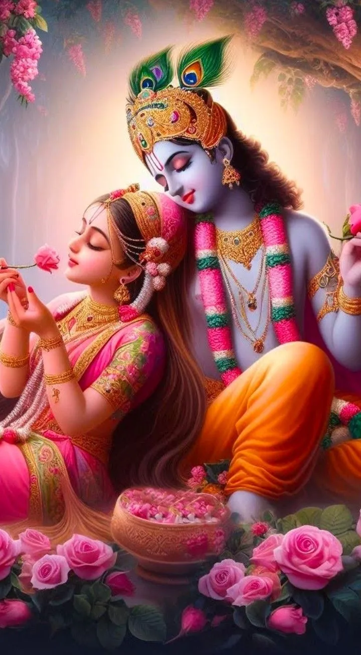 Radha Krishna Ki Dp Image
