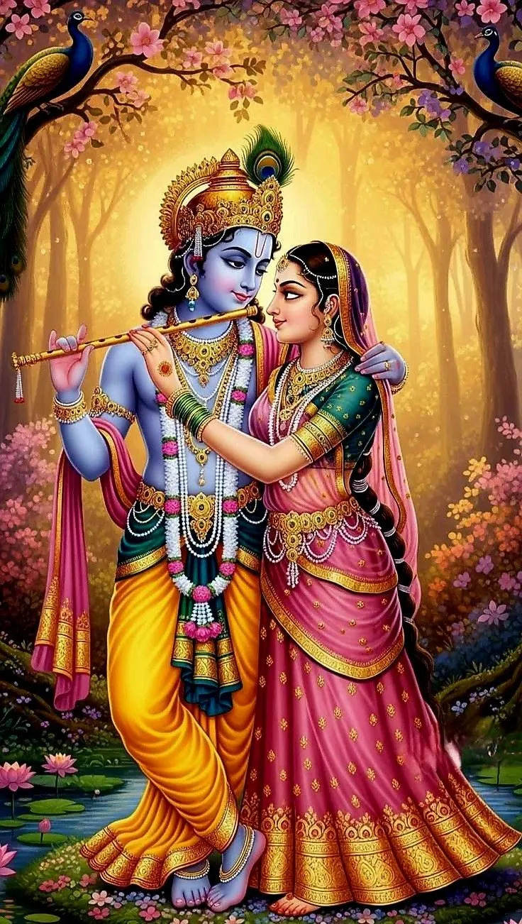 radha krishna ki dp